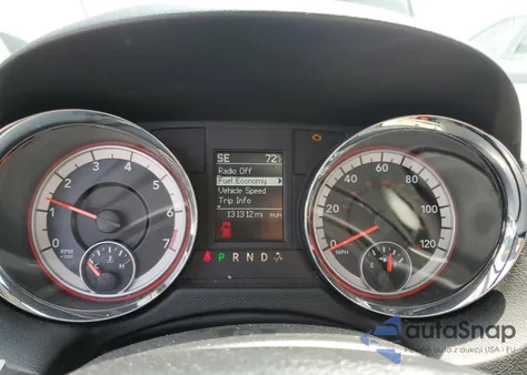 2013 Dodge Grand Caravan Crew z USA, uszkodzony, nr VIN 2C4RDGDG2DR654554